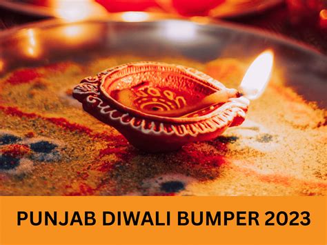 Diwali Bumper Punjab .